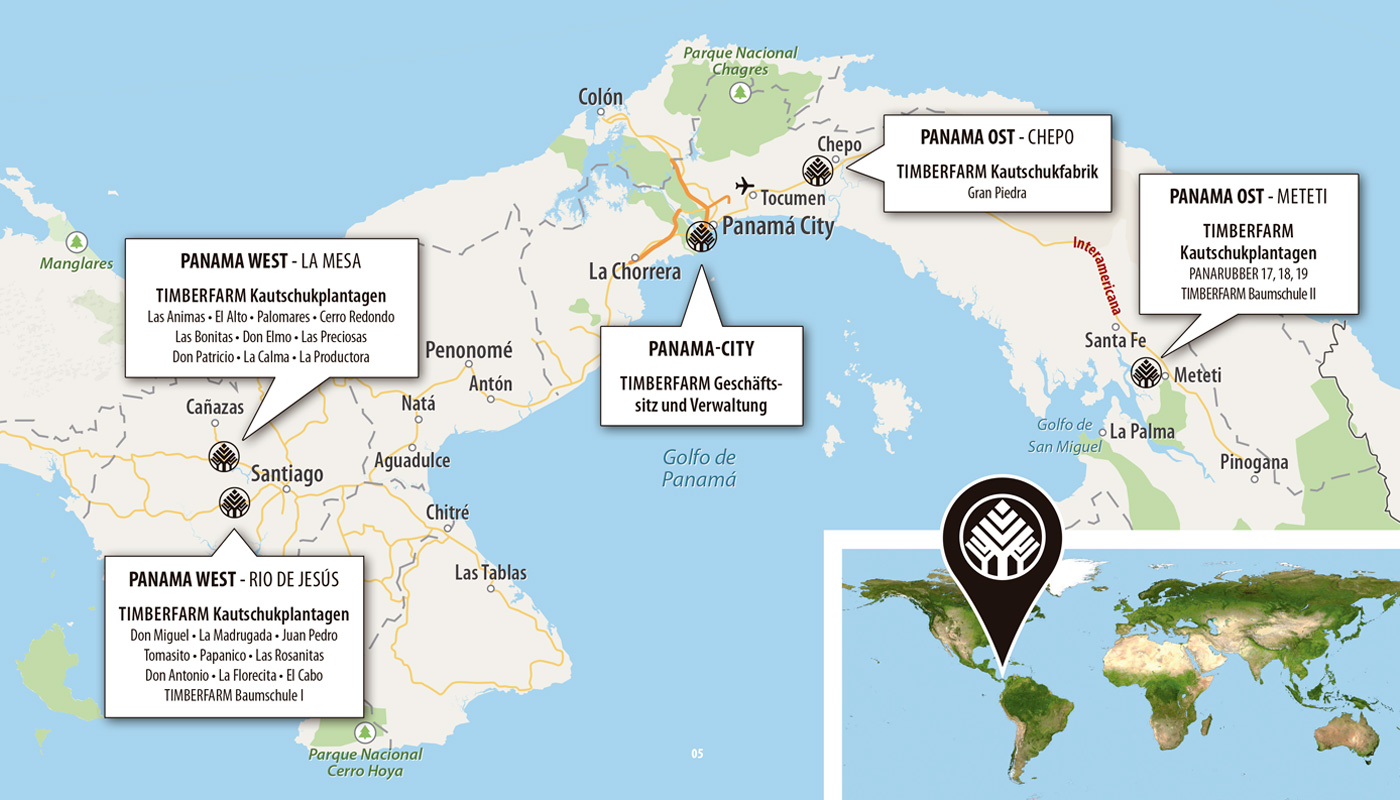 Plantation Map